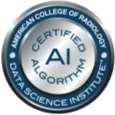 VALIDATING AI ALGORITHMS Performance Analytics Service NRDR AI Registry Data Science Panels ACR Data Science Institute Certified Algorithms ACR Assist-AI TM Clinical Use Case AI model Deployment