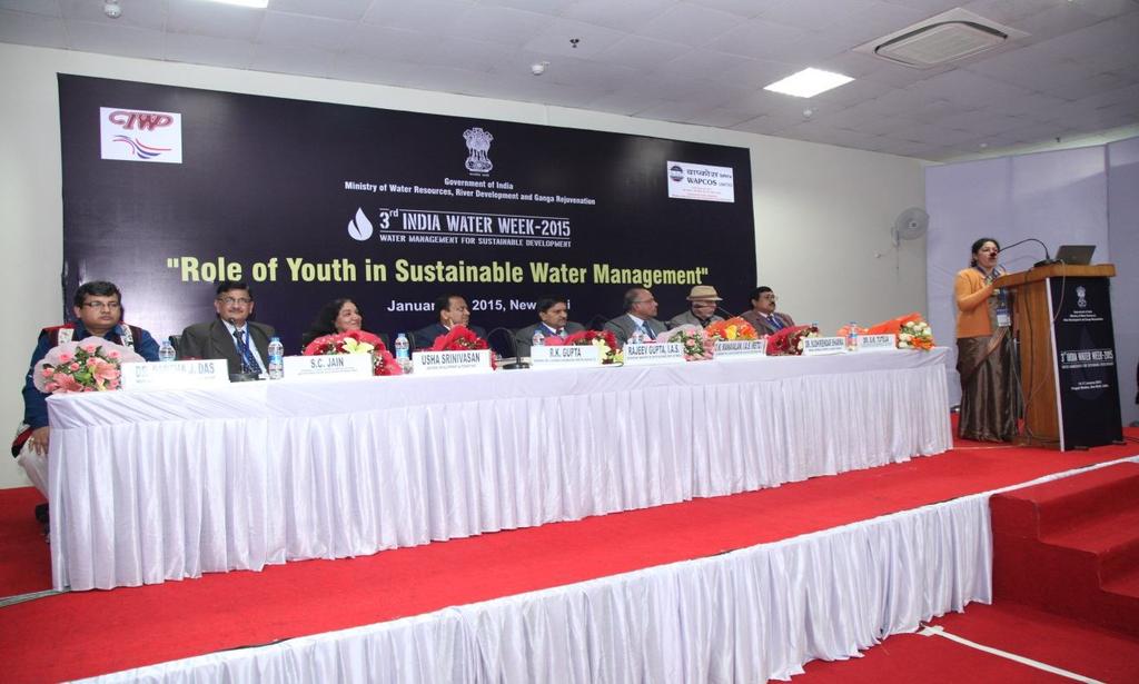India Water Partnership Report for January, 2015 PART- I: CORE ACTIVITY REPORT I.