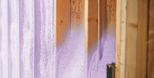 Closed-cell JM Corbond MCS spray foam acts as a climate barrier, keeping the indoors from the outdoors.