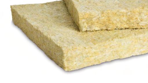 Sound & Fire Block mineral wool insulation batts help delay the spread of fire between interior floors and rooms.