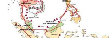 Lignite TPP (2013) 14- Mong Duong TPP (2009-10) 15- Quang Ninh TPP (2008-09) 16- Nghi Son (2010-2011) M M Legend: Gas Fields C- Offshore Blocks (Cambodia) M- Yadana, Yetagun (Myanmar) T- Malay,