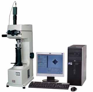 VLPAK2000 SERIES 810 Auto-Reading easuring Program In hardness measurement the diagonal lines of the indentation must be measured on the Video monitor, which often results in varying measurements