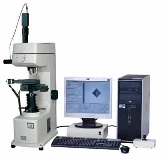 AVPAK-20 SERIES 810 Software for icro-vickers Hardness Testers Functions Layout view: Photos from individual views, graphs, tables, etc., can be laid freely to help with report creation.