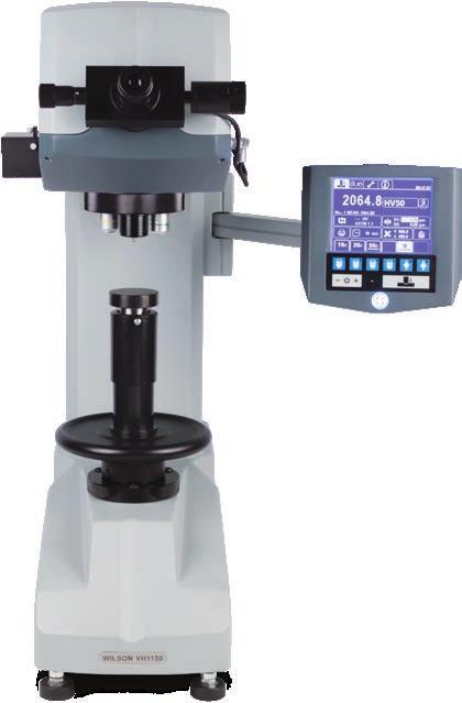 Functions like multi-scale conversion, shape correction and USB data export, make hardness testing easier and help you focus on your actual process control.