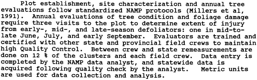 In addition, beech and sugar maple in the 2200 foot elevation plots had unusually high numbers of standing dead trees, as compared to other Vermont surveys.