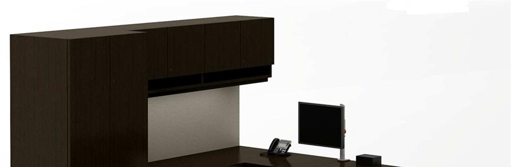 Private Office Option B Design Guidelines: Finishes Paint: Wood Veneer: Tackboard Fabric: Freestanding desking