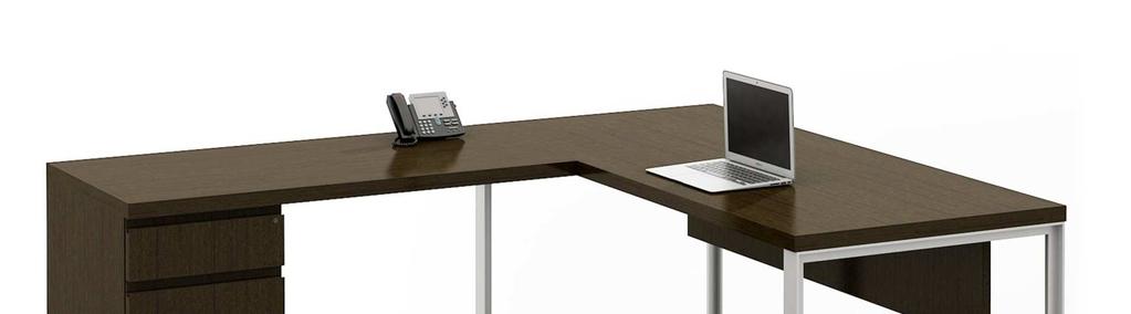 Sales Desk Option A Design Guidelines: Freestanding desking
