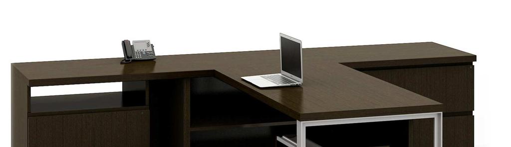 Sales Desk Option B Design Guidelines: Freestanding desking