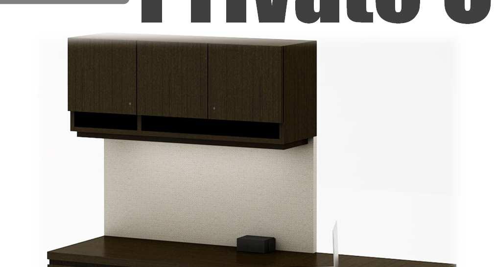 Private Office Option A Design Guidelines: Finishes Paint: Wood Veneer: Tackboard Fabric: