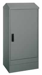 same time Shelves and backboard possible at the same time Euro cylinder lock TYPE FK FK 3-doors W D H Partnumber RAL 7037 Grey 252090 252107