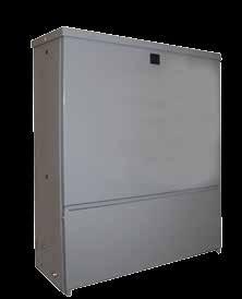 SCC Street Counication The Elogic Systems SCC Series with integrated root is a range of outdoor equipment enclosures in seven sizes.