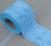 waterproofing fabric that can be applied with thinset to most surfaces