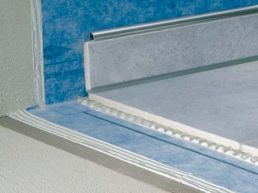 In addition to waterproofing, the Blanke AQUA SHIELD engineered blend of