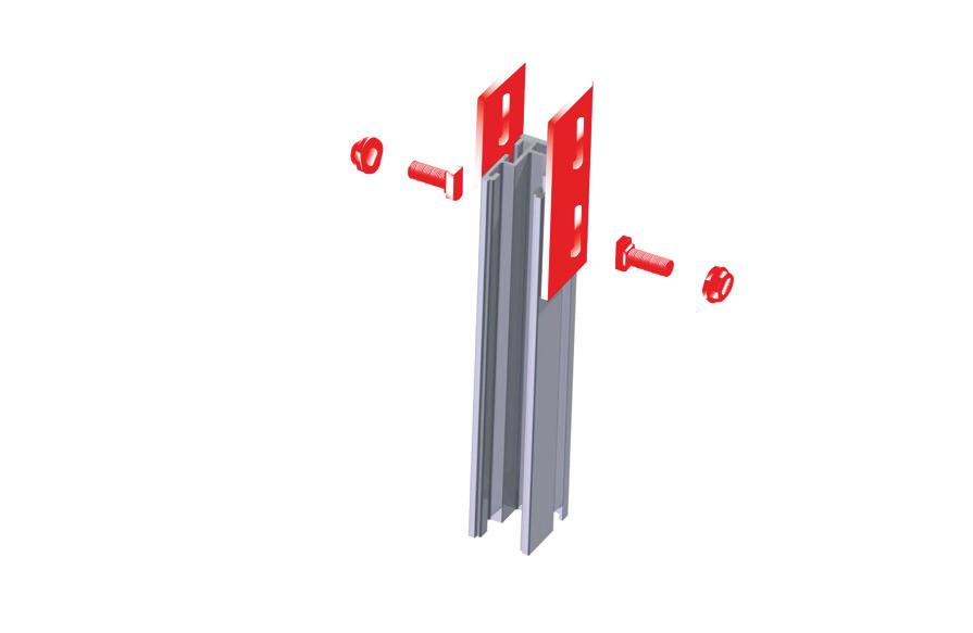 ), ensure the appropriate tilt angle and roof clearances are obtained, then torque the T-Bolts to 25.8 ft-lbs (35 Nm).