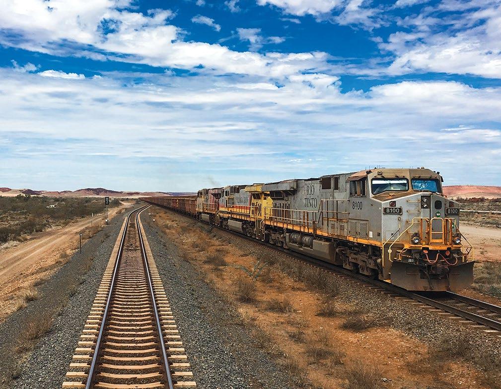 How We Regulate Locomotive heading east from Karratha, Western Australia CORPORATE RISK MANAGEMENT OUR RELATIONSHIPS & STAKEHOLDERS OVERVIEW OF STRATEGIC DIRECTION HOW WE REGULATE Our Regulatory