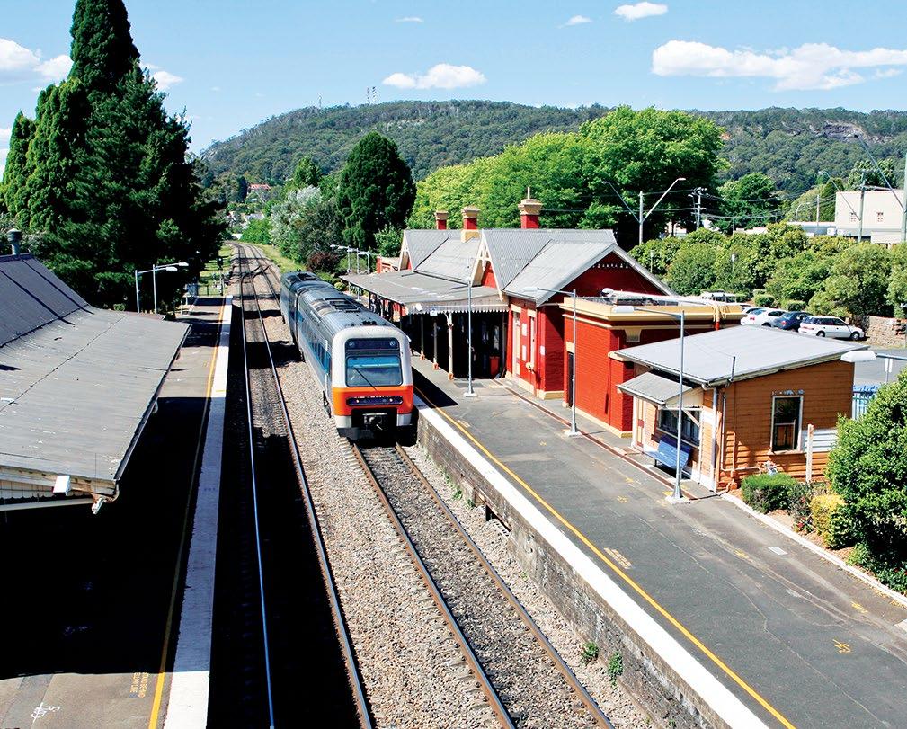 Goal Two Bowral Railway Station, New South Wales Support transition of remaining jurisdictions into direct delivery of regulatory services by ONRSR Support NSW transition from its Service Level