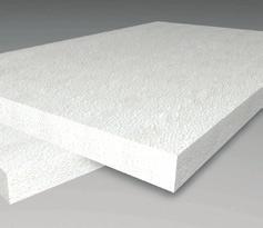 INSULATION PROPERTIES DESCRIPTION Injection Moulded Expanded Polystyrene closed cell expanded blue polystyrene panels.