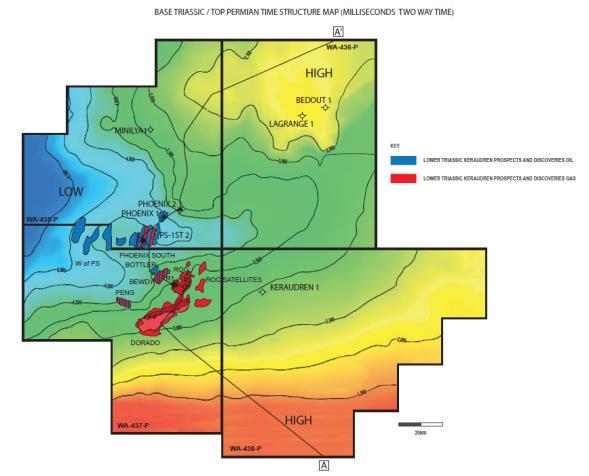 identified within the Roc and Phoenix South area Carnarvon Petroleum Limited ( Carnarvon ) (ASX:CVN) provides the following contingent and prospective resource estimates for the Roc, Phoenix and