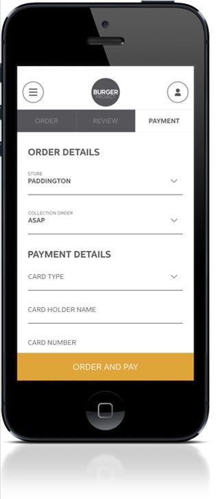 Credit Card Digital Wallet Paypal ORDER