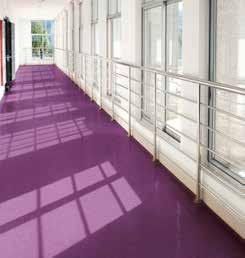 FLOOR 80% MAINTENANCE LIFECYCLE COST Flooring in public spaces could be an investment meant to last for decades.