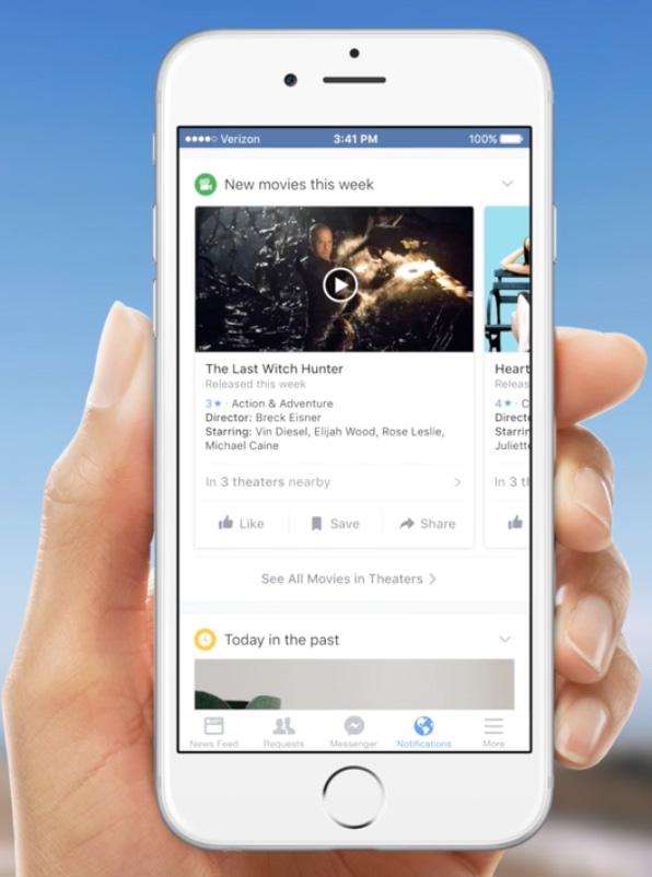 7. TEST THE NEW CARD FEATURE In 2015, Facebook announced a brand new feature geared towards making the notification process easier.