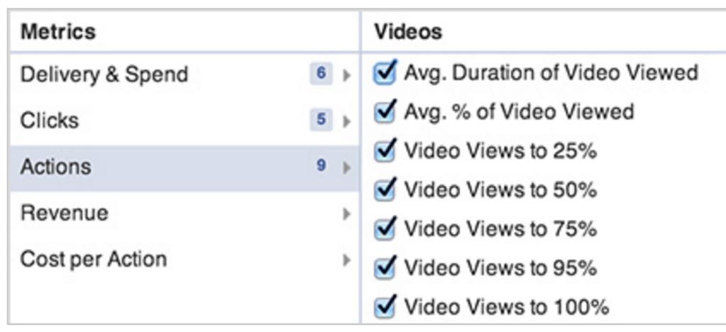 16. VIDEO VIEWS VS. VIEWS TO 95% Facebook Insights allows you to see exactly where people stopped viewing your video.