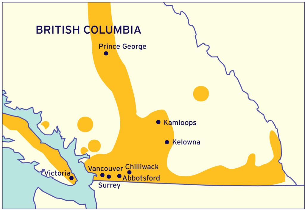 Terasen Gas Company Overview Terasen Gas 125 communities in B.C. 900,000 customers Parent Company: Kinder Morgan Inc.