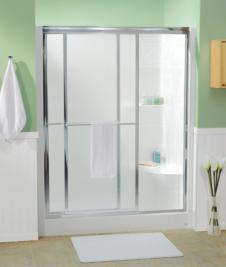 SHOWERS The versatility of our shower selections is simply inspiring, with a wide variety of sizes available, from 32" to 60".