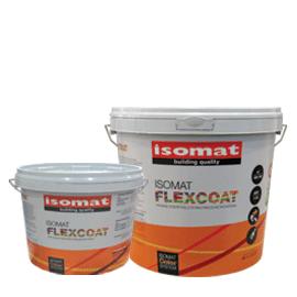 Waterproofing and painting WATERPROOFING OF WALLS FLEXCOAT Highly elastic acrylic waterproofing paint suitable for outdoor and indoor applications, on old and