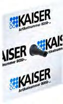 In contrast to the conventional improvised method, KAISER airtight sleeves guarantee the permanent airtight sealing of installation penetrations.
