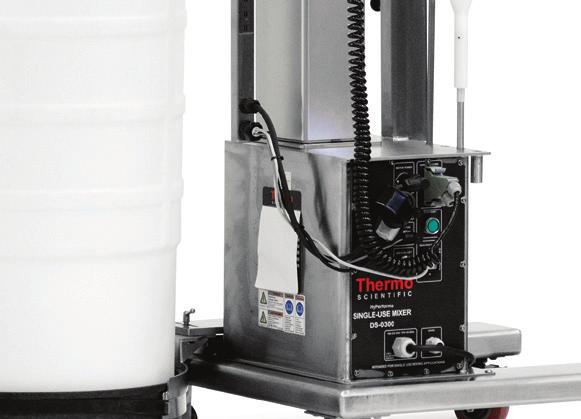 storing your liquid-liquid and powder-liquid bioprocess mixing applications.