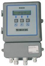 Testing: Options: Transmitter Range 5 temperature range options cover temperatures from -196 C to 350 C
