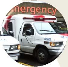 Emergency services and Health facilities face a higher demand.