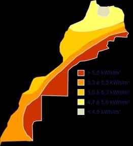 Significant energy sources with a particularly strong potential for renewable energy With wind, sun, marine current Morocco is better endowed than many countries in terms of renewable energy