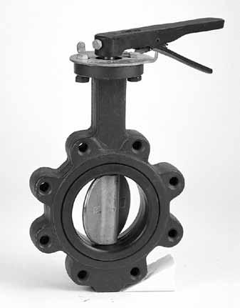 Revision 1/28/2009 Cast Iron Butterfly Valves WC/LC2000 Series Cast Iron Lug or wafer body EPDM liner materials 2" thru 12" size range 200 PSI CWP Bubble tight shut off at full rated pressure