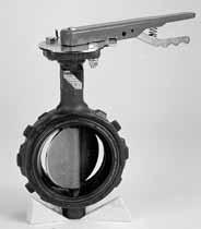 Revision 1/28/2009 Butterfly Valves Illustrated Index Visit for on-line listing of information contained in this catalog.
