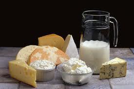 dairy products Symptoms: appear 1-5 hours