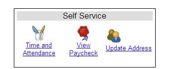 Paycheck feature as of the Monday preceding pay