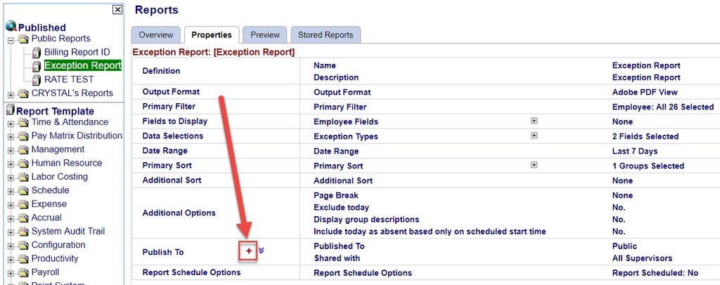 Running Reports You can run your own reports or run shared public reports by going to the Reports category Reports Generator page. 18.