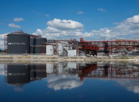 (HVO) UPM s Biorefinery plant, Lappeenranta,