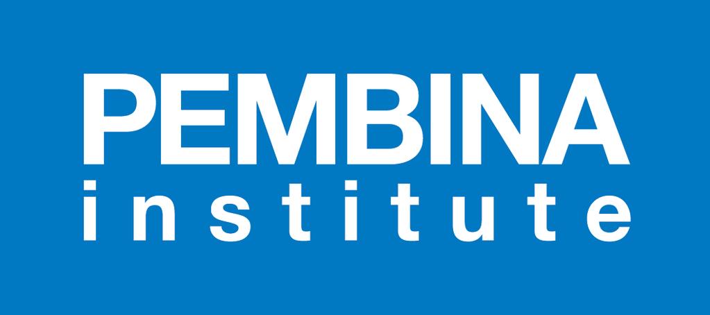 Strengthening the Canadian Energy Regulator Act Submission to the Standing Committee on Environment and Sustainable Development on Bill C-69 Nichole Dusyk April 6, 2018 The Pembina Institute is