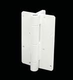 61) and associated accessories Aluminum Gate Hinges Sold in pairs.