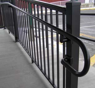 Secondary Handrail - ADA Compliant