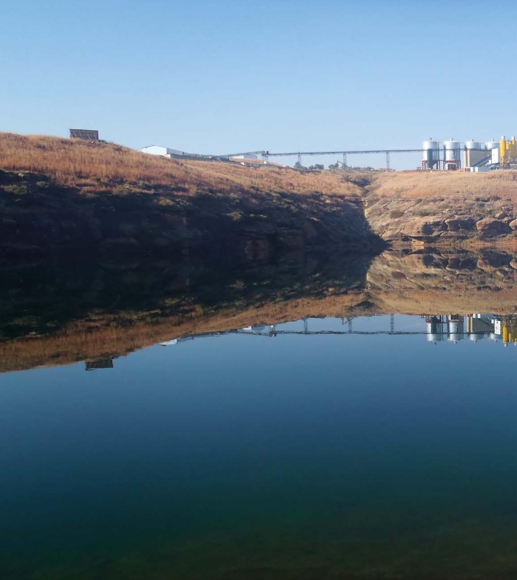 Mangaung Gariep Water Augmentation Project (MGWAP) 5 List Of Abbreviations and Acronyms BID - Background Information Document BFS - Bankable Feasibility Study DEA - National Department of