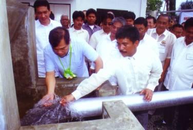 World Bank-funded LGU Urban Water Supply Project - Provision of