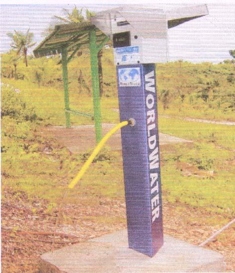 Solar Powered Pre-paid Water Supply Project -- Provision of Level II water supply schemes -- Use of pre-paid cards