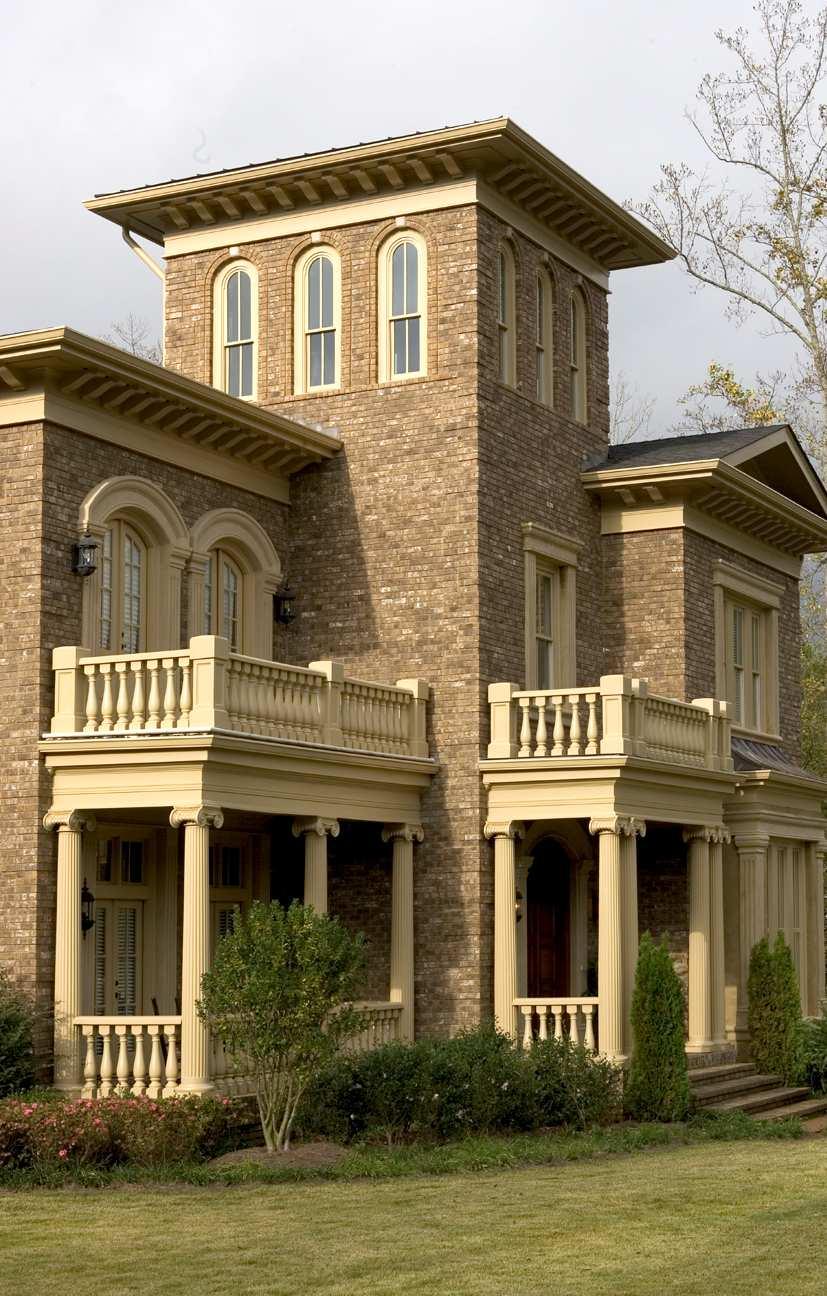 The Cambridge Collection THE CAMBRIDGE COLLECTION The Cambridge Collection from Timeless Architectural Reproductions is the most popular and most versatile of Balustrade Systems.