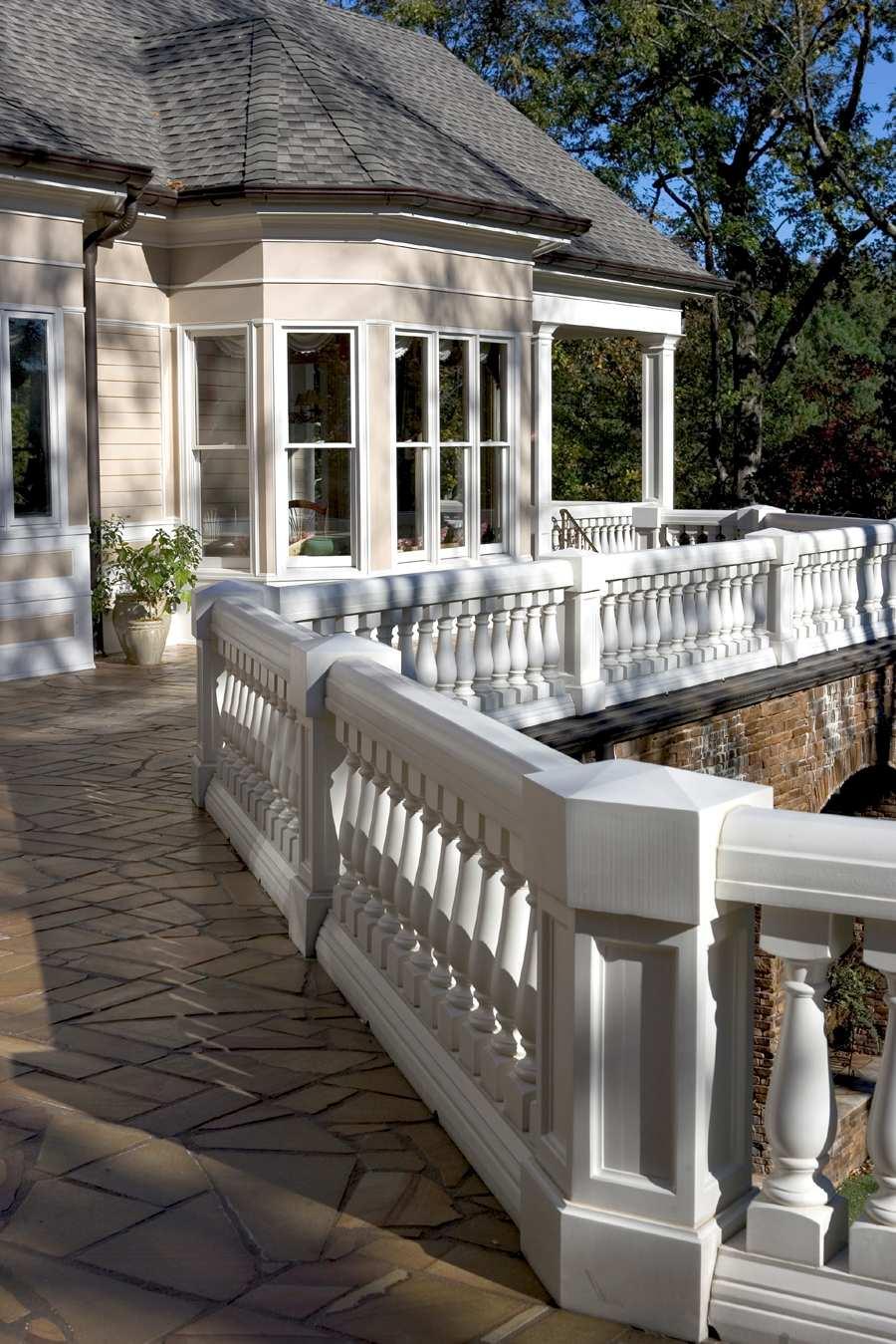 stairways and more. Each balustrade system piece is hand crafted and hand sanded to a beautiful smooth finish, with no visible seams.