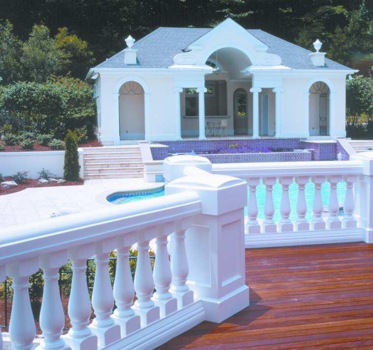 Cambridge Installation Options THE EUROPEAN STYLE The popular European style of installing balustrade systems does not utilize a
