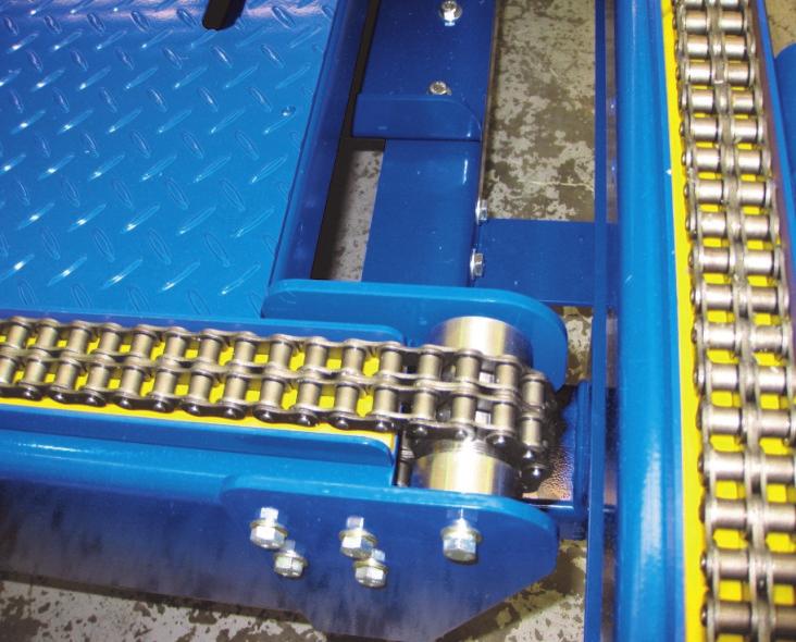 of Pallet Handling Conveyors and Specialised Modules to